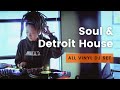 Full vinyl  soul  detroit house set  sina hillcaonpy bar