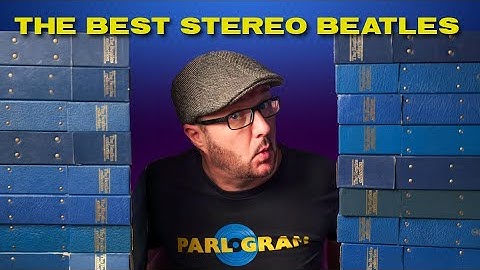 A Guide To The Beatles Best Original STEREO VINYL Albums