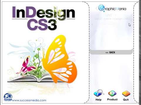 ปก - InDesign CS3 โดย Success