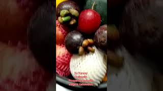 So Yummy Fruits,With Prosperity Bowl &elegant tablewaresviraltrendingfruitsshortsvideofypshort