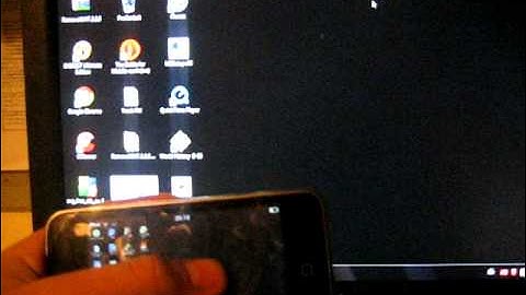 How to control your computer with your Ipod or Iphone.