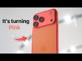 iPhone 17 Pro Max - Turned Pink ?