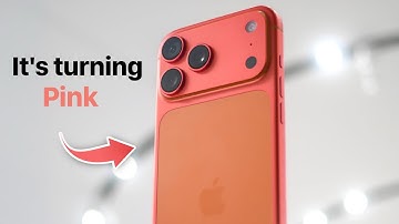iPhone 17 Pro Max - Turned Pink ? 