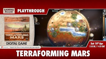 Terraforming Mars Digital Playthrough