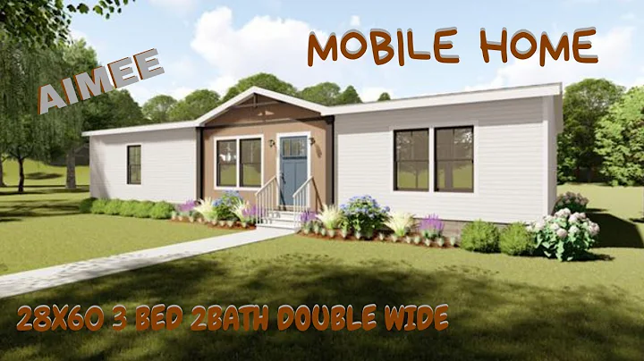 Mobile Home | 28x60 3 bed 2 bath Clayton Aimee Dou...