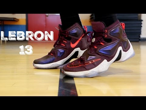 Lebron 13 Performance Test