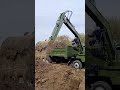 Si unlike truck-mounted digging dump truck. One machine with multiple functions, saving time, ef