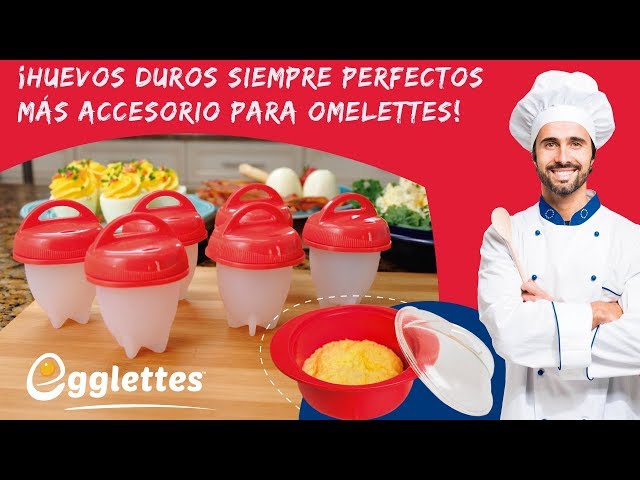  Práctico y duradera cocinar duro hervir huevos sin cáscara con  huevos de separador de huevos para cocinar al vapor herramientas : Hogar y  Cocina