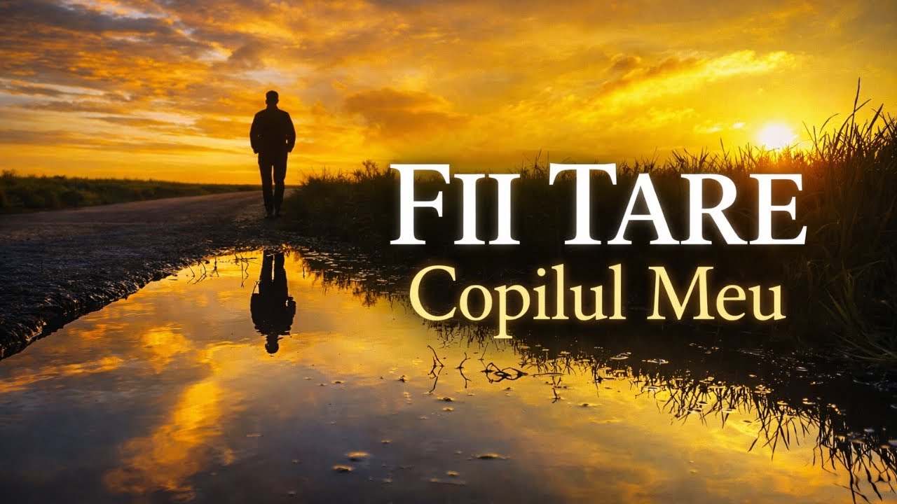 Fii Tare, Copilul Meu | Video Oficial | #muzicacrestina
