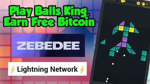 Play Balls King and Earn Free Bitcoin on Lightning Network | Zebedee Wallet | Viker Games Limited