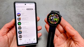 Garmin VivoActive 6 WatchFaces - Change , Edit & Add more Backgrounds