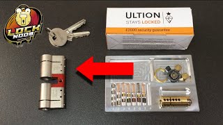 New Ultion 1* Lock Double Sided Reassembly