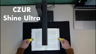 CZUR Shine Ultra Smart Portable Document Scanner Review