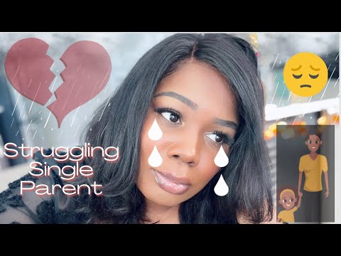 Struggling Single Mom | NO MONEY NO JOB NO SUPPORT??‍♀️??