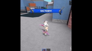 beating every exploiter mode in mm2 aim trainer!! #mm2 #roblox #edit #odetari #fyp #shorts #viral