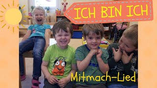 Video thumbnail of "Kinderlied (4/13) - Ich bin ich (und du bist du)"