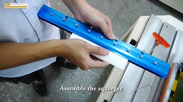 Flat screen printer by large-sized servo motor-FA-800/1000TSN-【FineCause】