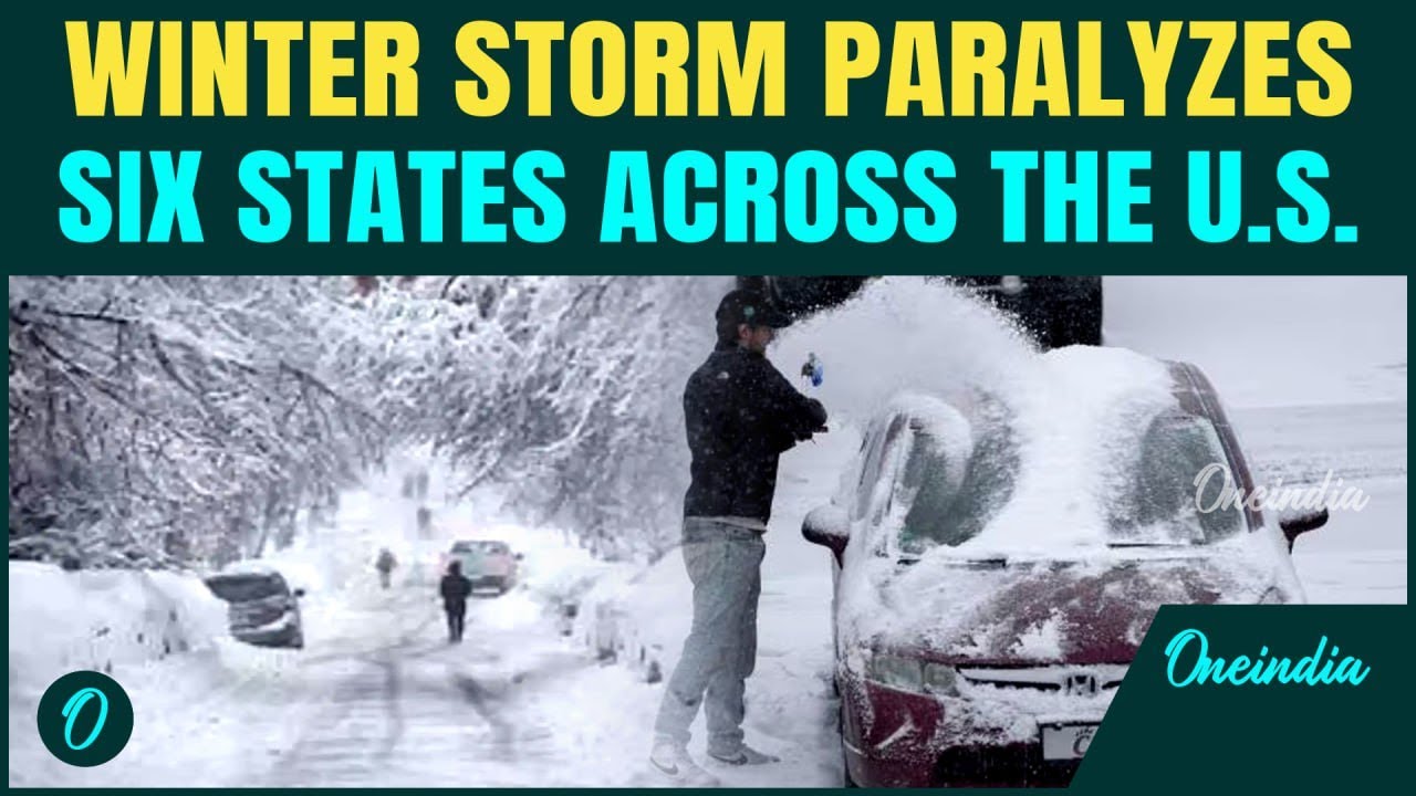 US Weather: Winter Storm Rages Six States; Alaska BRACES For Heavy Snow; Record Cold Warning Issued