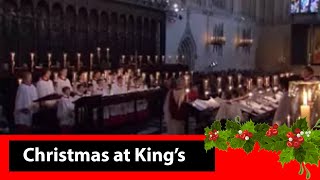 King's College Cambridge 2008  #5 Angels From The Realms of Glory arr. Philip Ledger chords