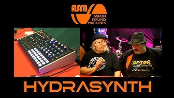 ASM Hydrasynth the worlds best new synthesizer