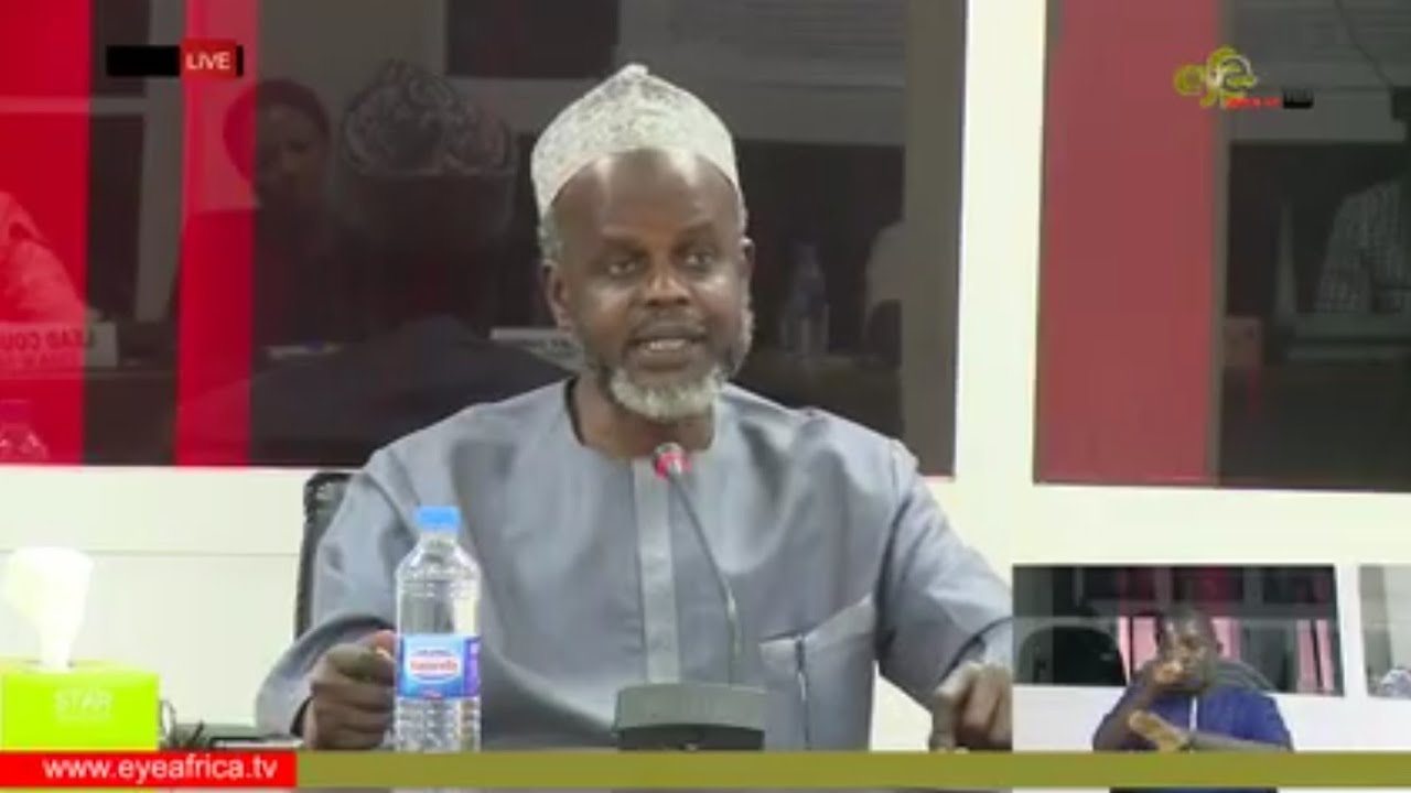 IMAM BABA LEIGH TRRC SITTING 22nd JANUARY 2020 PART 1