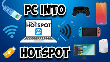 Turn your PC into a Wi-Fi Hotspot with Connectify Hotspot - ** 70% DISCOUNT link in description**