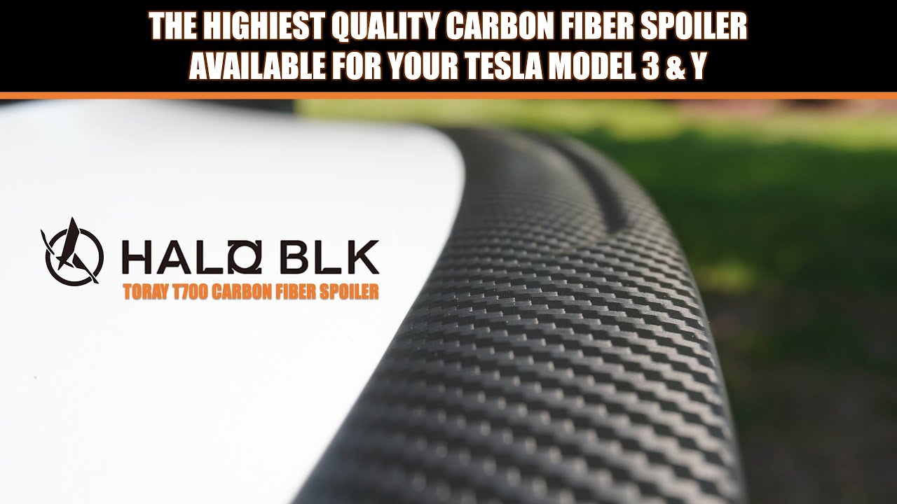 REVIEW UNINSTALLING Generic Spoiler and INSTALLING HALOBLK Carbon