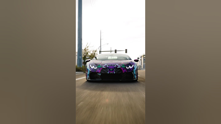 1600hp Twin Turbo Lamborghini Huracan