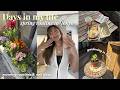 slow spring days in tokyo | gardening, tidying &amp; work ˚୨୧⋆｡˚ ⋆