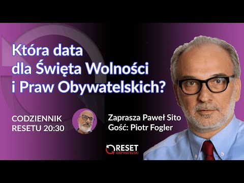 #CodziennikResetu - Paweł Sito