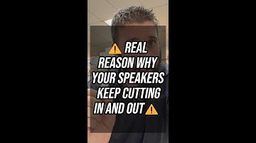 How to Fix a Speaker That