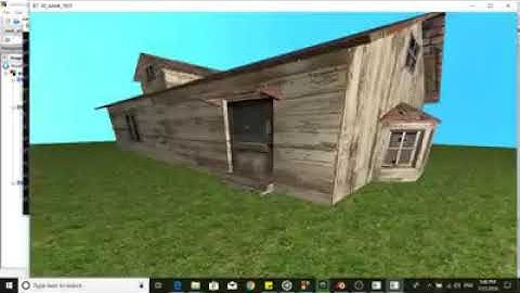 small  3D game engine using C++/OpenGL