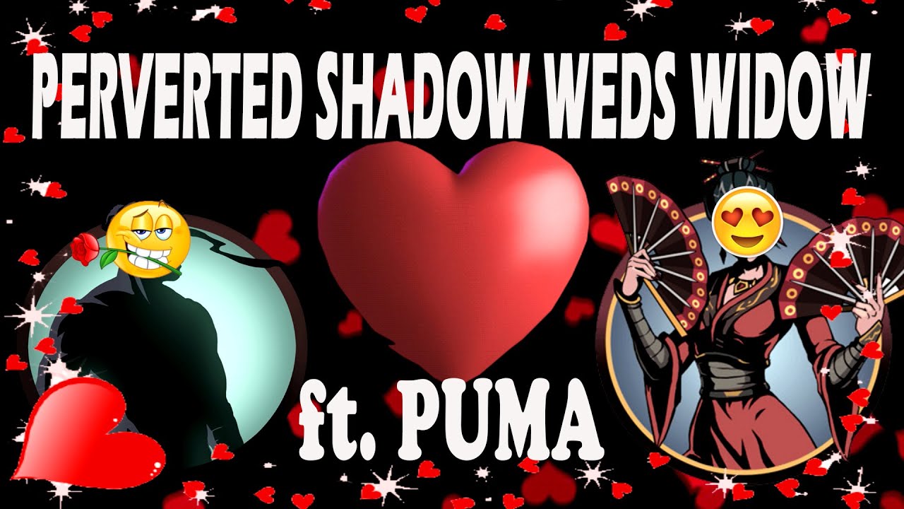 Perverted Shadow Weds Widow ft. Puma | Shadow Fight 2 Trolls - YouTube
