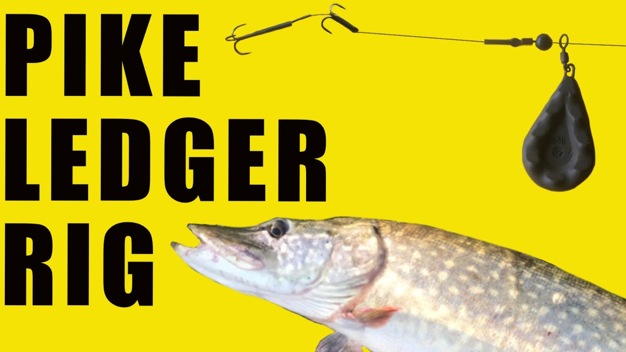 How to Tie - Pike Ledger Rig - Deadbaits 