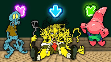 SPONGEBOB HORROR | FNF Character Test | Gameplay VS Playground