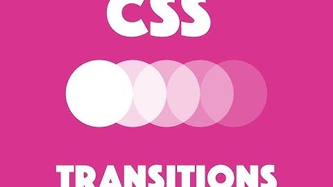 Simple Animations with CSS Transitions in Ionic