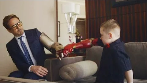 Iron Man, Iron Boy: New Arm Prosthetic From Robert...