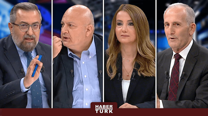 #CANLI - Gerçek Fikri Ne'de İsrail-İran Savaşındaki Son Durum Konuşuluyor..