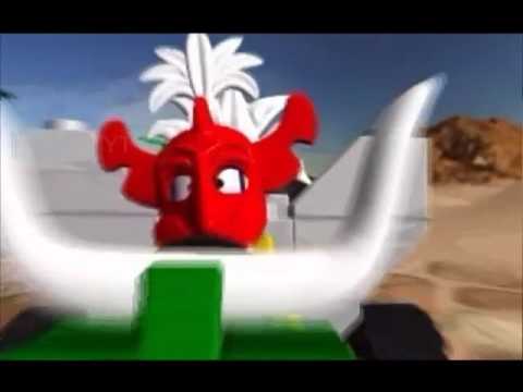 Lego Racers Intro LEGO Racers - Intro (+ RAW download) - YouTube