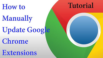 How to Manually Update Google Chrome Extensions