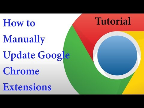 Видео: Google Chrome дахь өргөтгөлүүдийг хэрхэн шинэчлэх вэ?