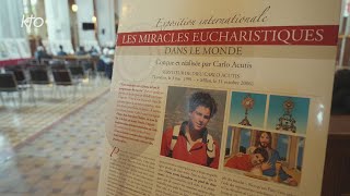 L'amour de l'Eucharistie: une exposition au Québec poursuit l'oeuvre du Bienheureux Carlo Acutis