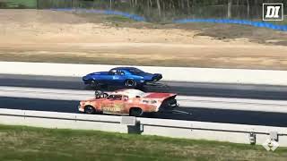 Robin Roberts Wins Big Tire Finals at Flying H Drag Strip’s Opening Weekend