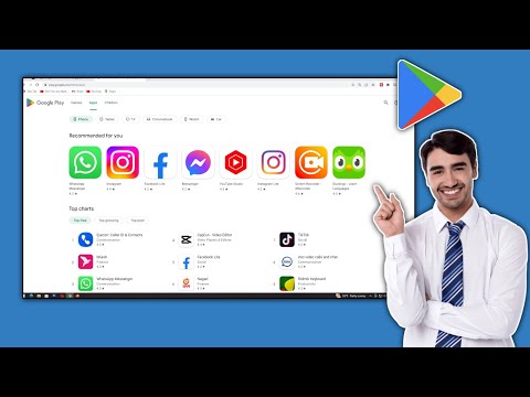 Google Play Store PC veya Dizüstü Bilgisayara Nasıl Kurulur | PC için Google Play Mağazası (2024)