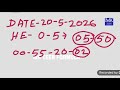 Shillong Meghalaya Teer Date 20-05-2026 Fr 67 Sr 41 Counter Result Subscribe Naw 🔔