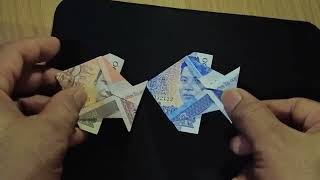How to make a Money fish | Easily and Quickly | Fish Origami | DIY Ideas.