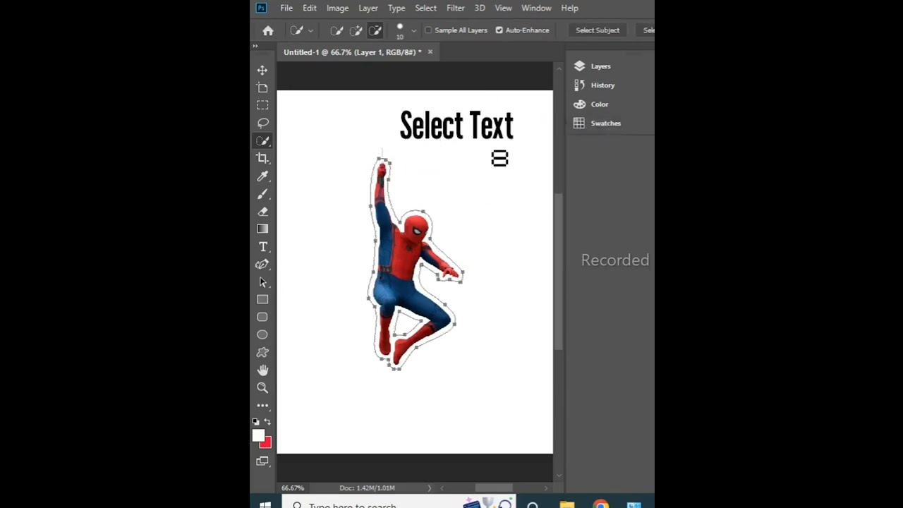 how-to-create-text-path-in-selection-mode-photoshop-editing-aslam-mk-edit-youtube