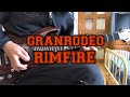 【黒子のバスケ OP】GRANRODEO/RIMFIRE 弾いてみた (Guitar Cover)