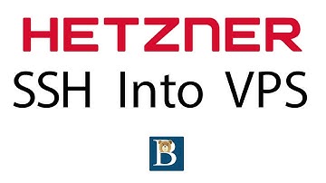 How to Log into Hetzner Cloud VPS SSH Linux server  Hetzner tutorial