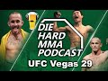 UFC Vegas 29 Jung vs Ige | The Die Hard MMA Podcast UFC Vegas 29 Betting and Predictions